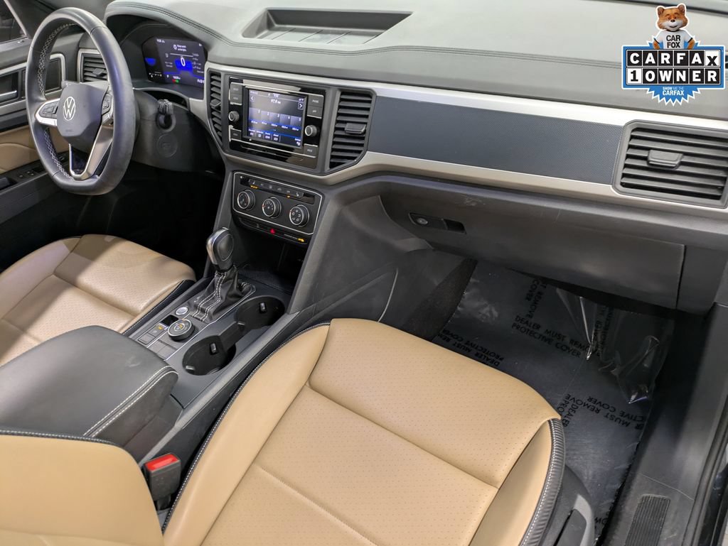 Used 2023 Volkswagen Atlas Cross Sport SE AWD/4WD image 35