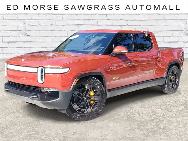 Used 2022 Rivian R1T Adventure image 1