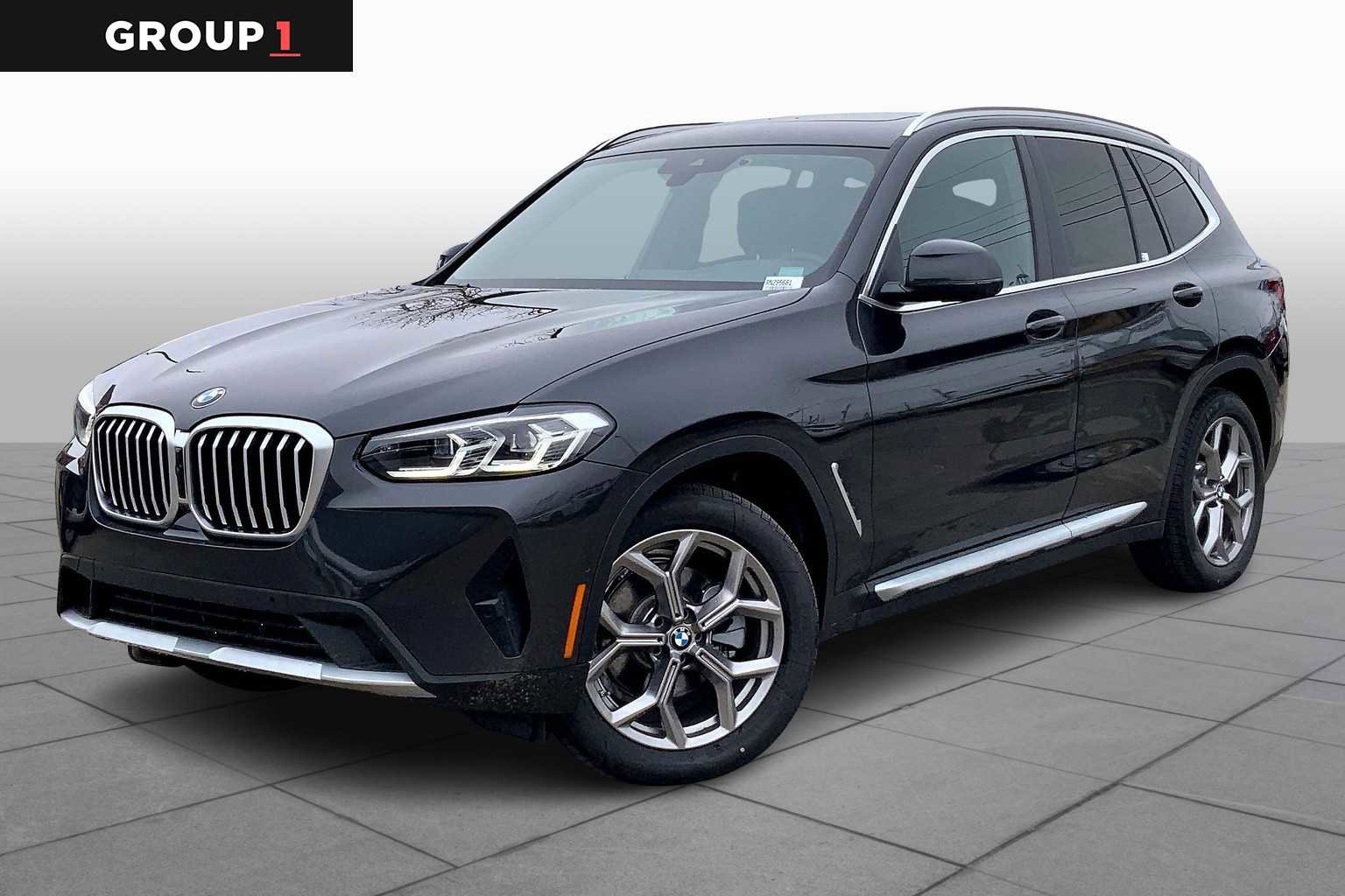 New 2024 BMW X3 xDrive30i w/ Convenience Package w/ZPA