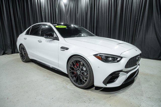 Certified 2025 Mercedes-Benz C 36 AMG S image 3