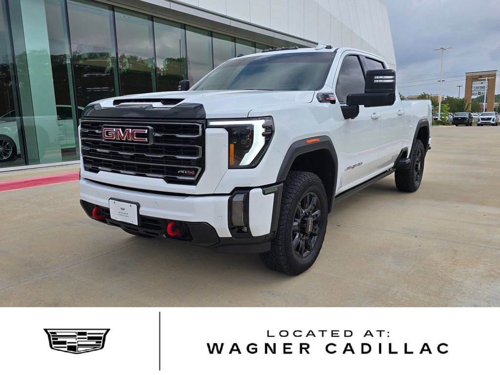 Used 2024 GMC Sierra 2500 AT4 w/ AT4 Premium Plus Package