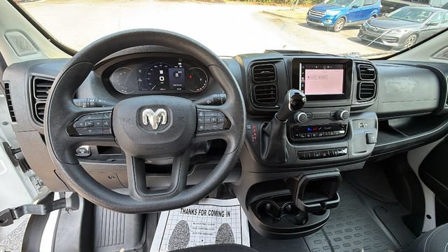 Used 2025 RAM ProMaster 2500 w/ U-Haul Equipment Group FWD image 21