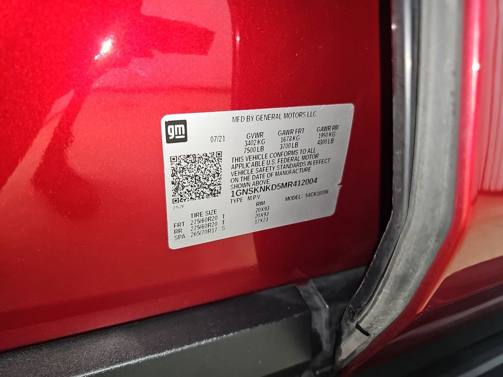 Certified 2021 Chevrolet Tahoe LT image 43