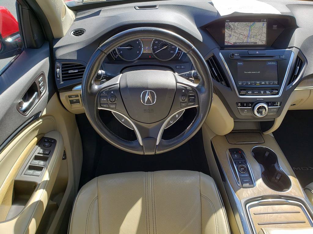 Used 2019 Acura MDX w/ Advance Package AWD/4WD image 13