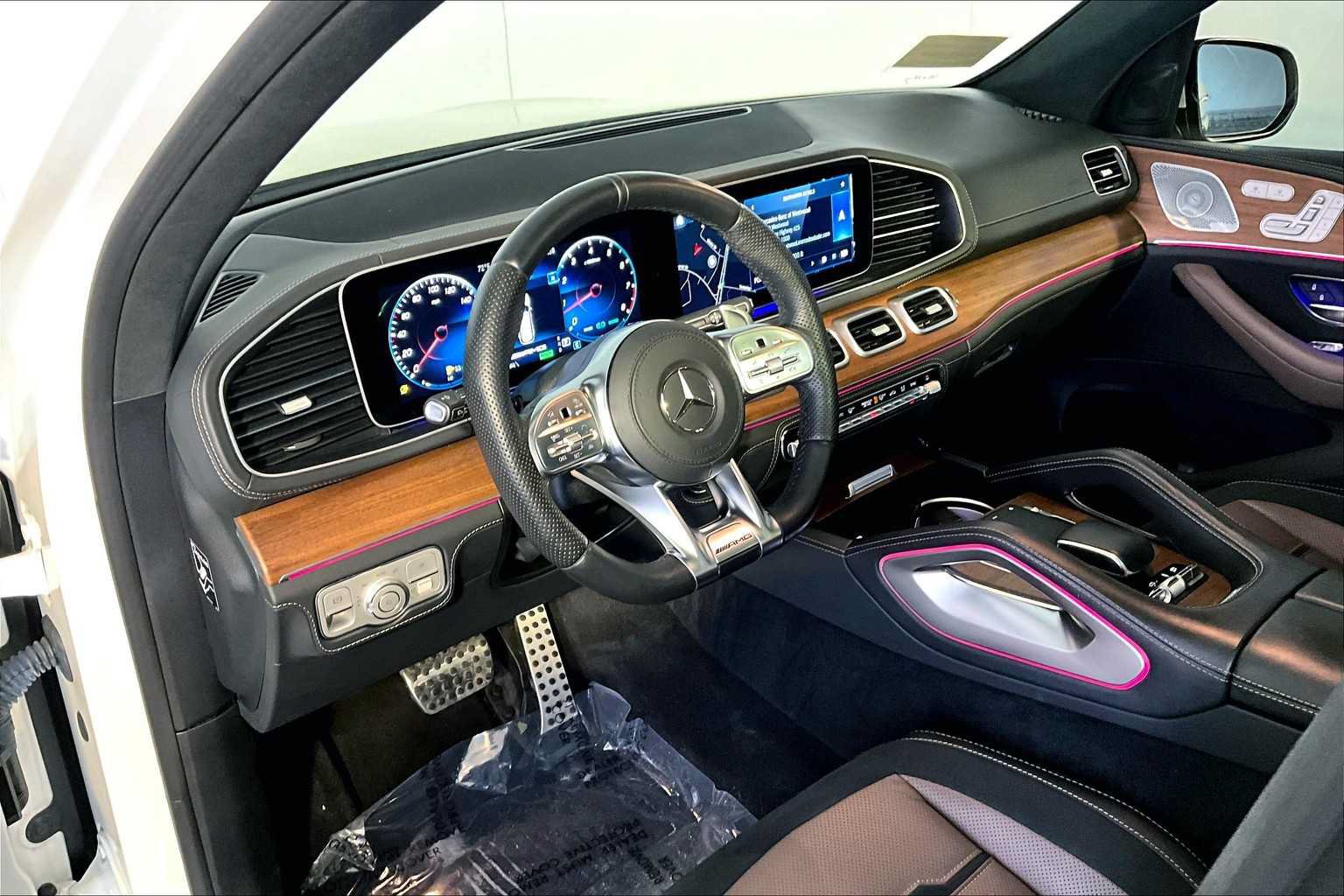 Certified 2021 Mercedes-Benz GLS 63 AMG 4MATIC image 18