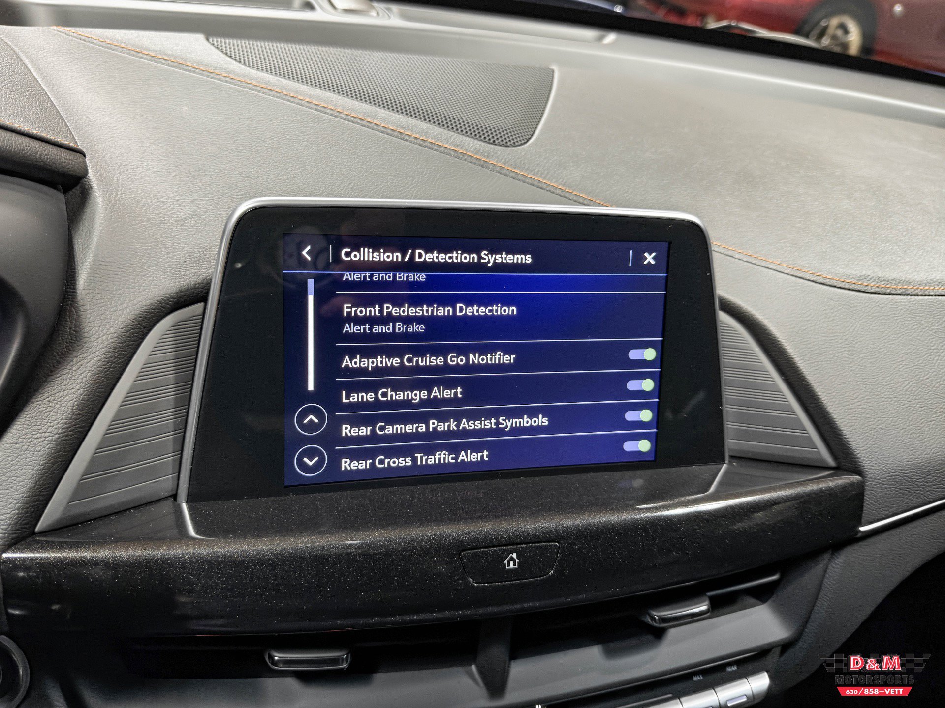 Used 2023 Cadillac CT4 V w/ Navigation Package image 26