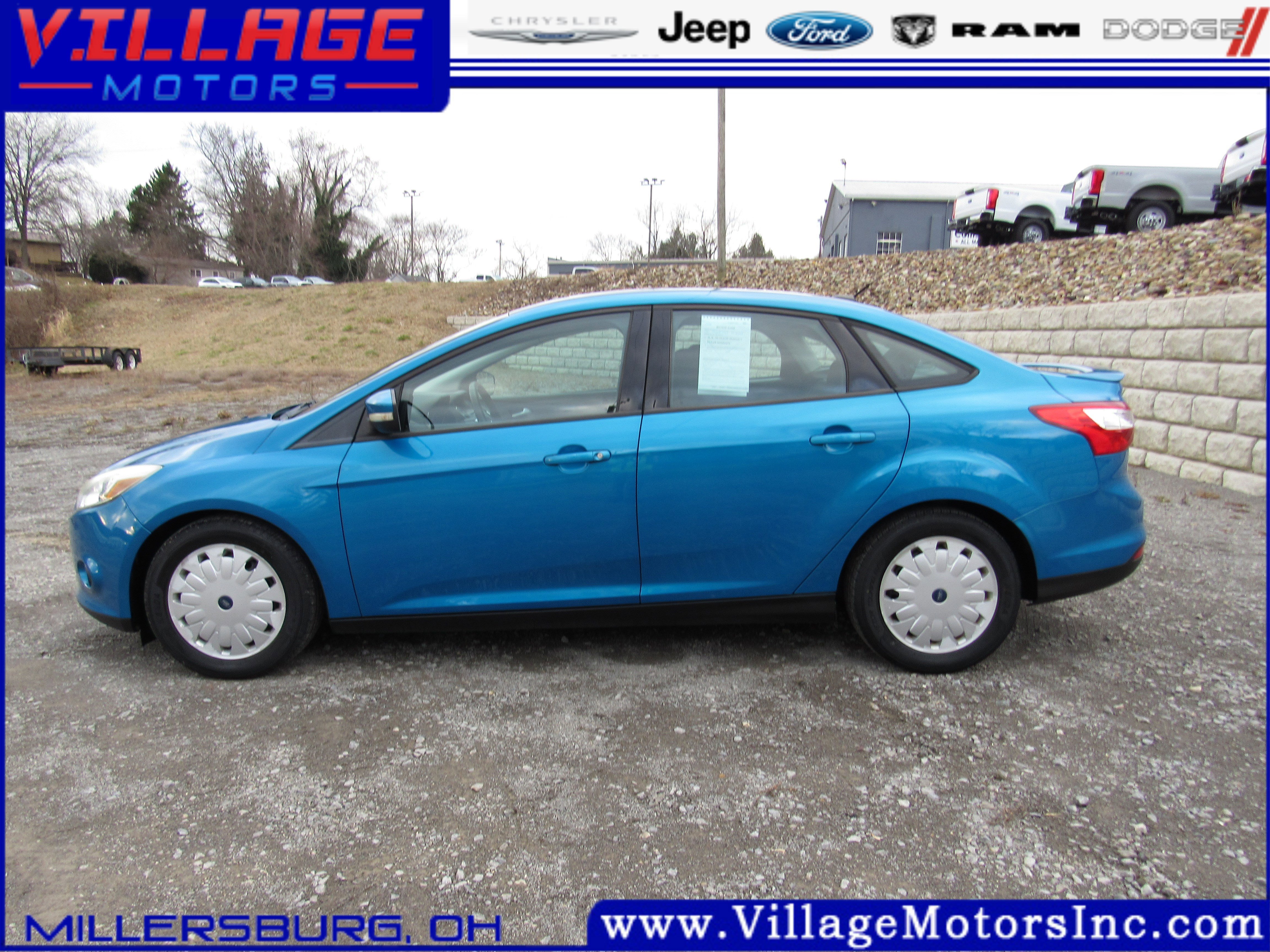 Used 2013 Ford Focus SE w/ Interior Protection Pkg image 6