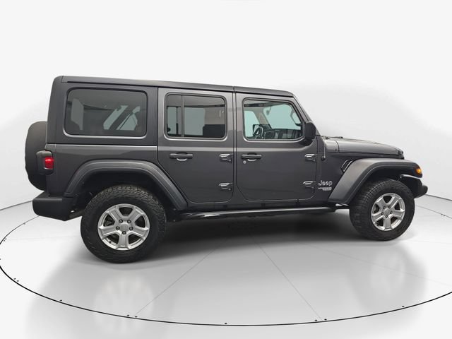 Used 2018 Jeep Wrangler Unlimited Sport S AWD/4WD image 12