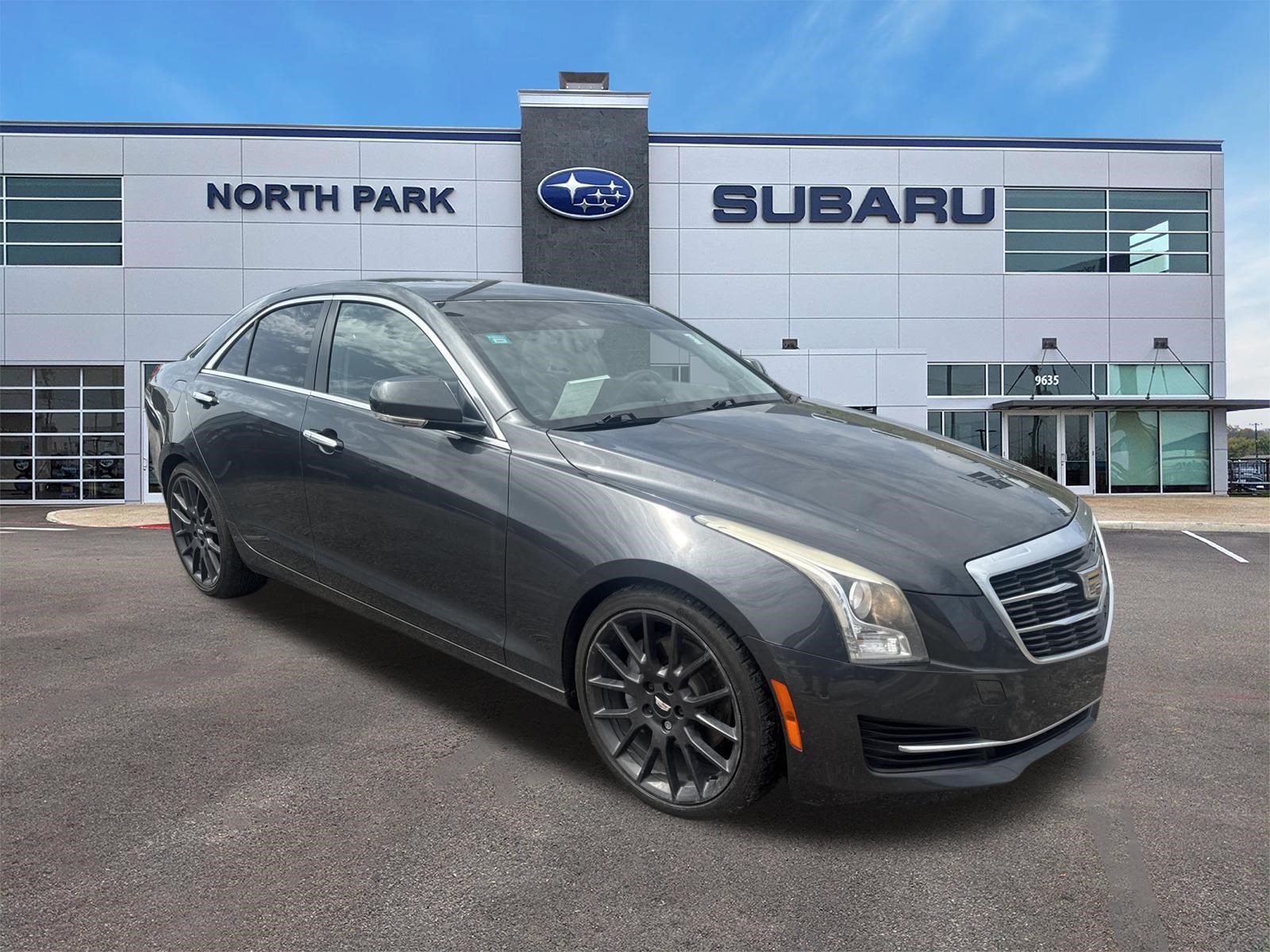 Used 2016 Cadillac ATS Luxury w/ Safety and Security Package
