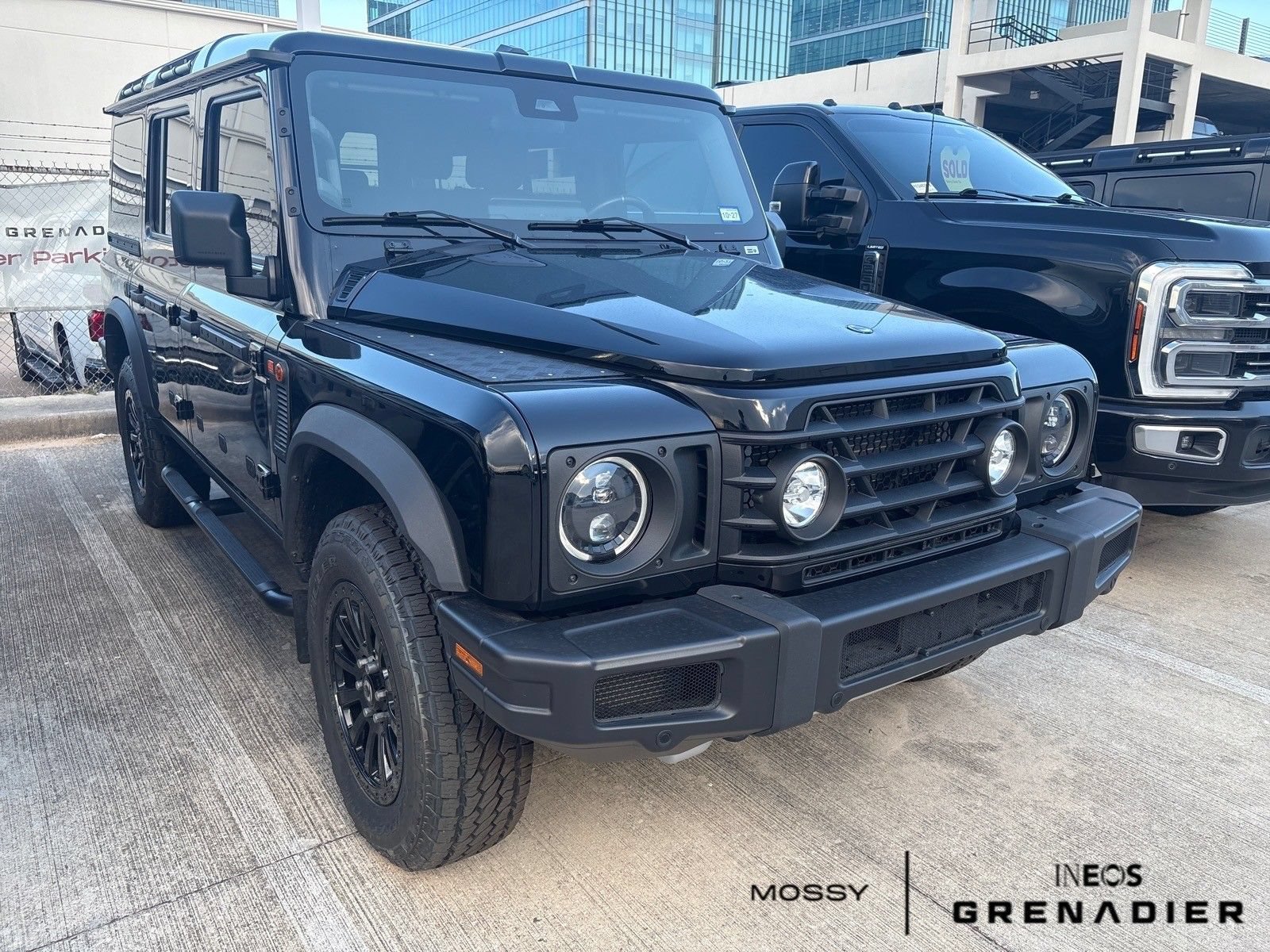 Used 2025 INEOS Grenadier Station Wagon AWD/4WD image 1