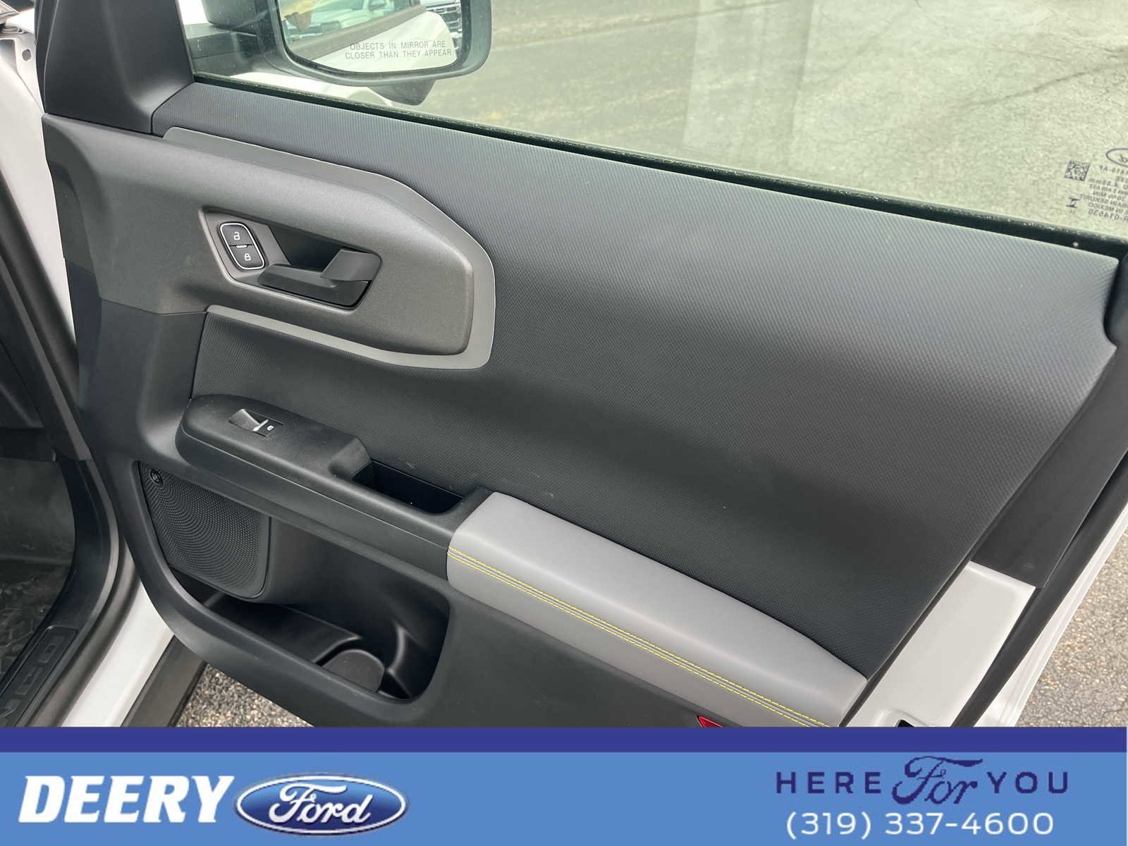 New 2025 Ford Bronco Sport Badlands w/ Sasquatch Badlands Package image 14