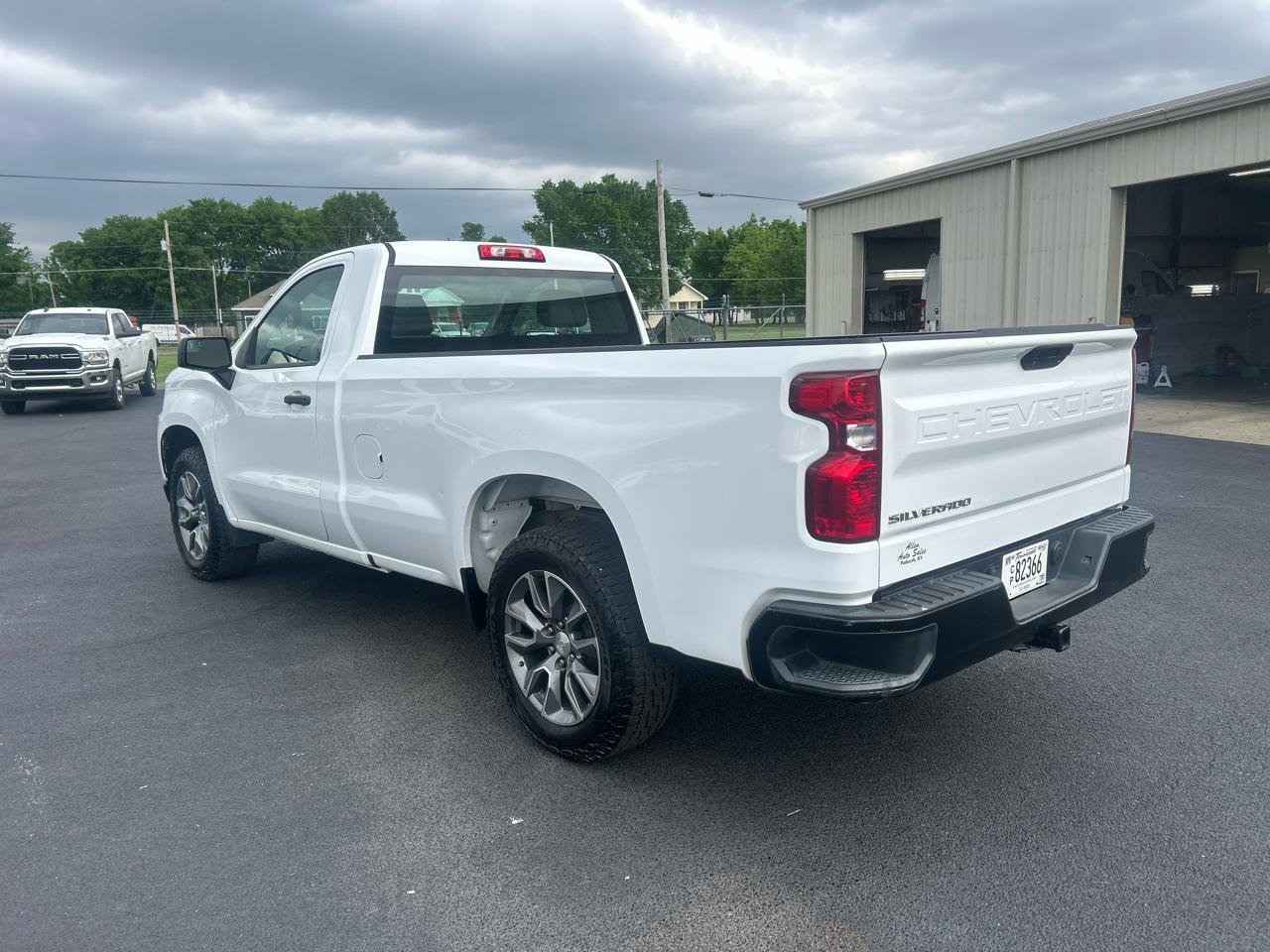 Used 2021 Chevrolet Silverado 1500 W/T w/ WT Fleet Convenience Package RWD image 7