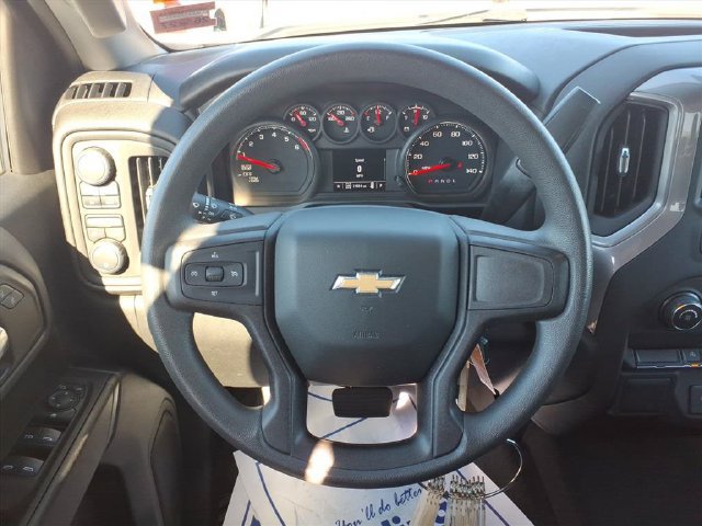 Used 2021 Chevrolet Silverado 1500 Custom w/ LPO, Dark Essentials Package AWD/4WD image 13
