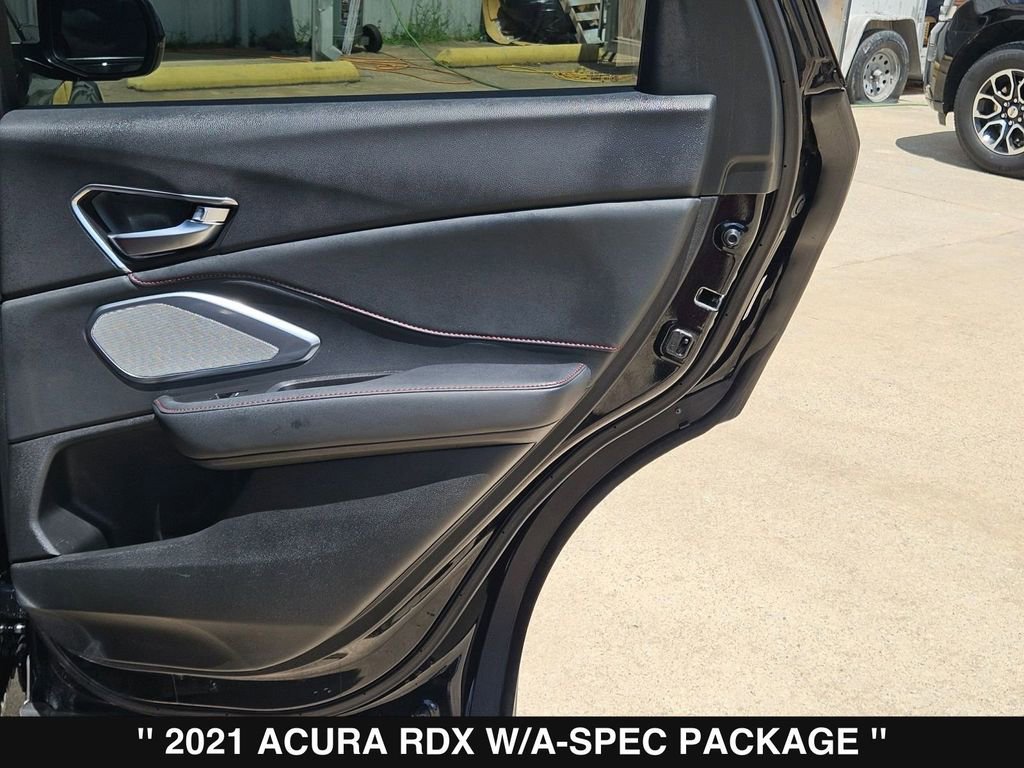 Used 2021 Acura RDX A-Spec FWD image 29