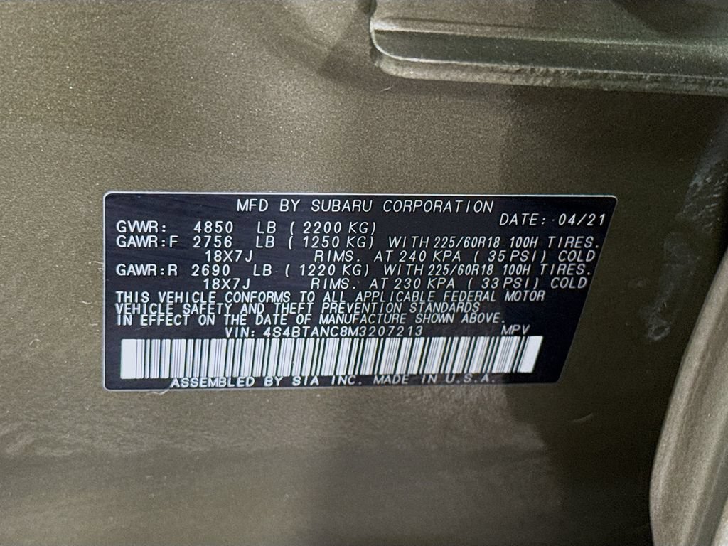 Used 2021 Subaru Outback Limited AWD/4WD image 40