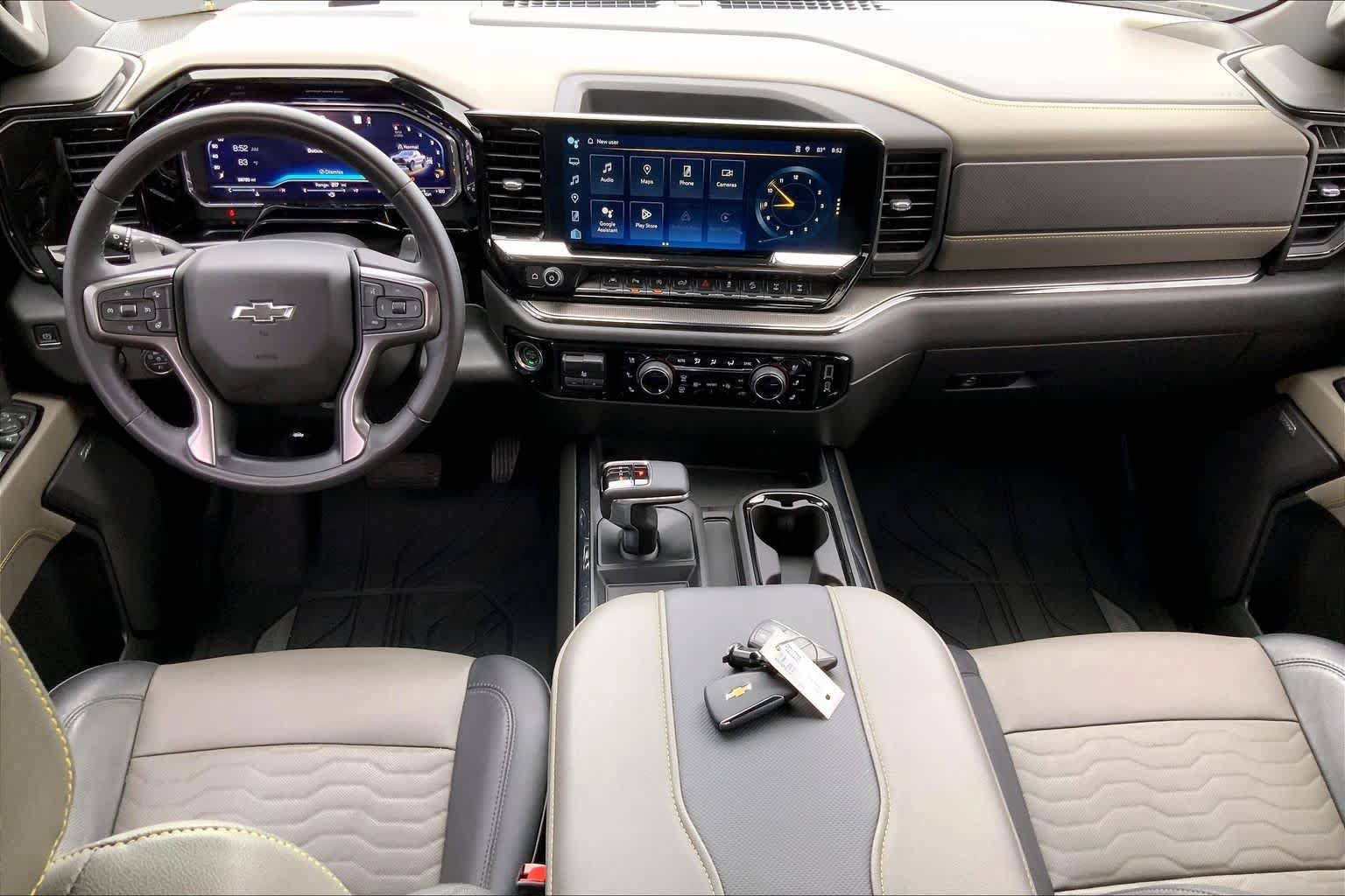 Used 2023 Chevrolet Silverado 1500 ZR2 AWD/4WD image 15