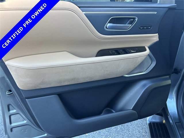 Certified 2025 INFINITI QX80 Sensory image 18