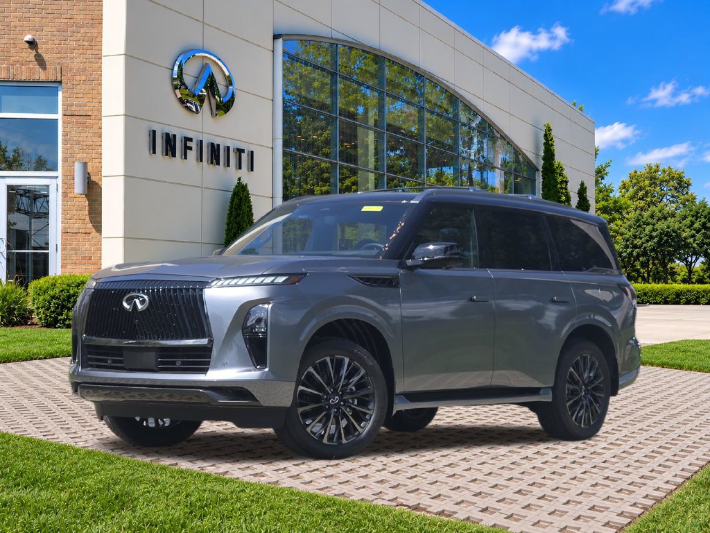 New 2027 INFINITI QX80 Autograph w/ Autograph Exterior Package AWD/4WD image 2