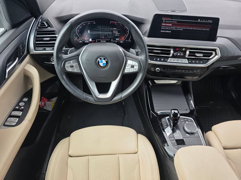 Certified 2024 BMW X3 sDrive30i w/ Convenience Package RWD image 12