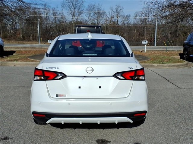 Certified 2024 Nissan Versa SV w/ Trunk Package image 14