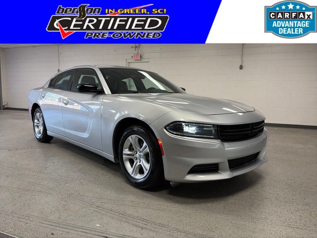 Certified 2023 Dodge Charger SXT RWD image 1