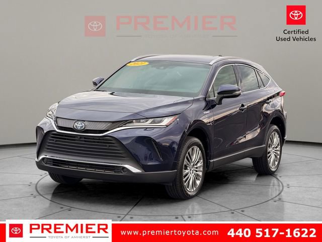 Certified 2021 Toyota Venza Limited w/ Advanced Technology Package image 1