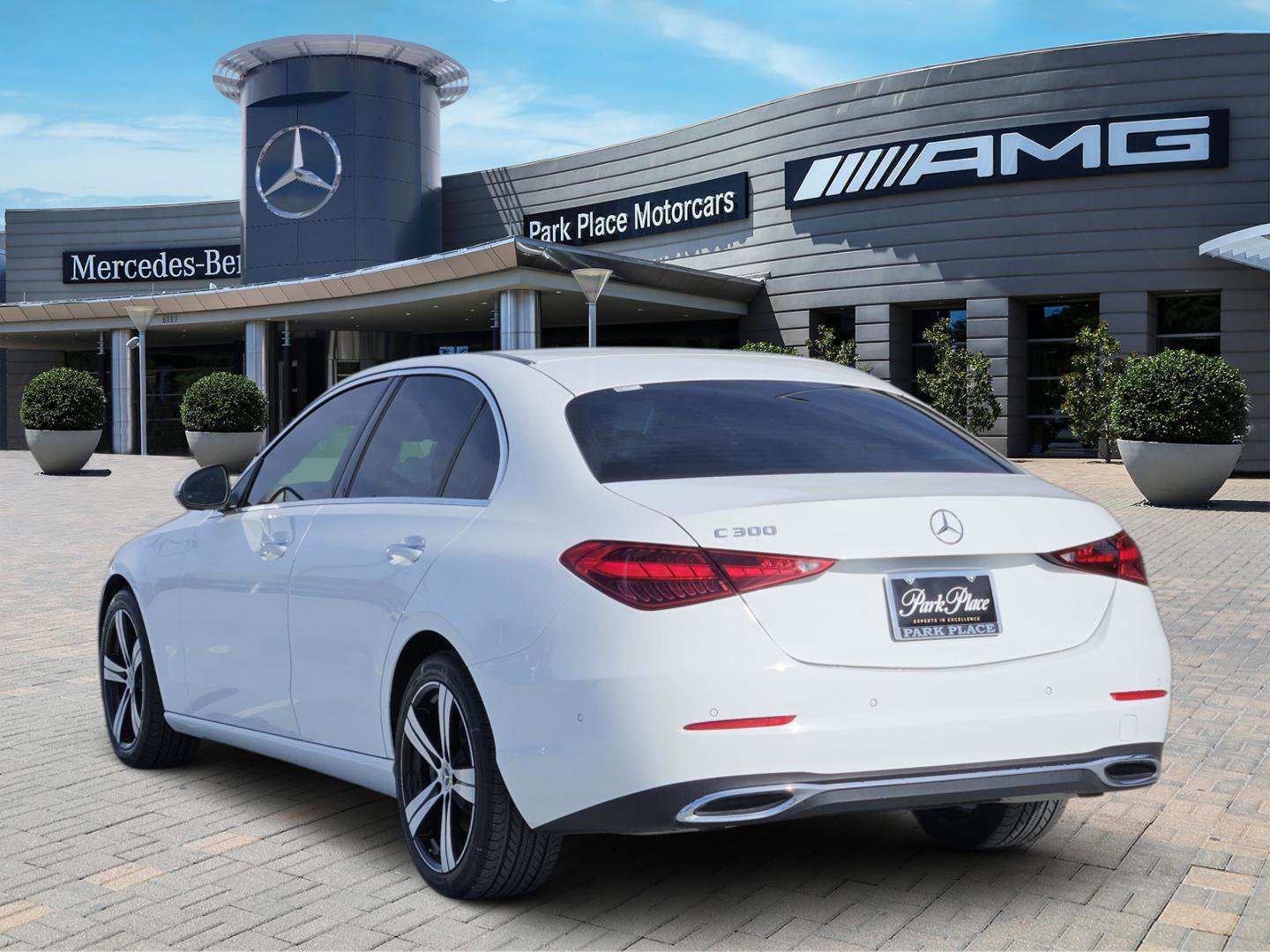 Certified 2025 Mercedes-Benz C 300 Sedan image 4