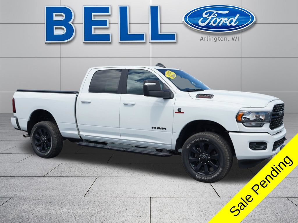 Used 2024 RAM 2500 Big Horn w/ Night Edition