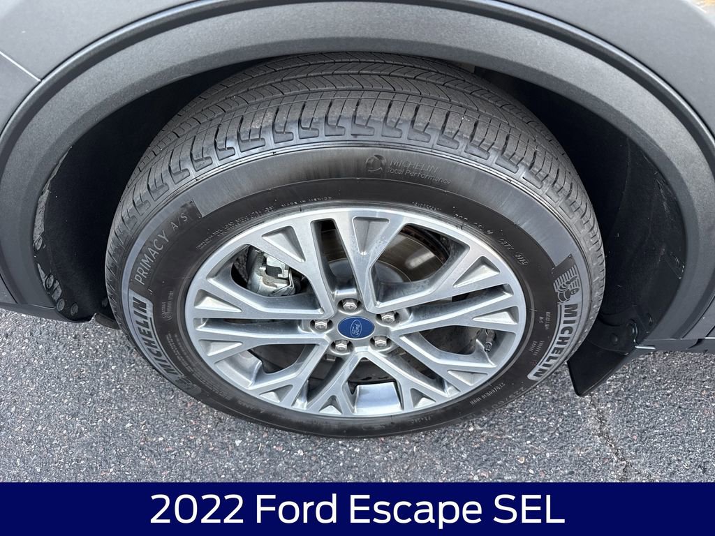 Used 2022 Ford Escape SEL image 10