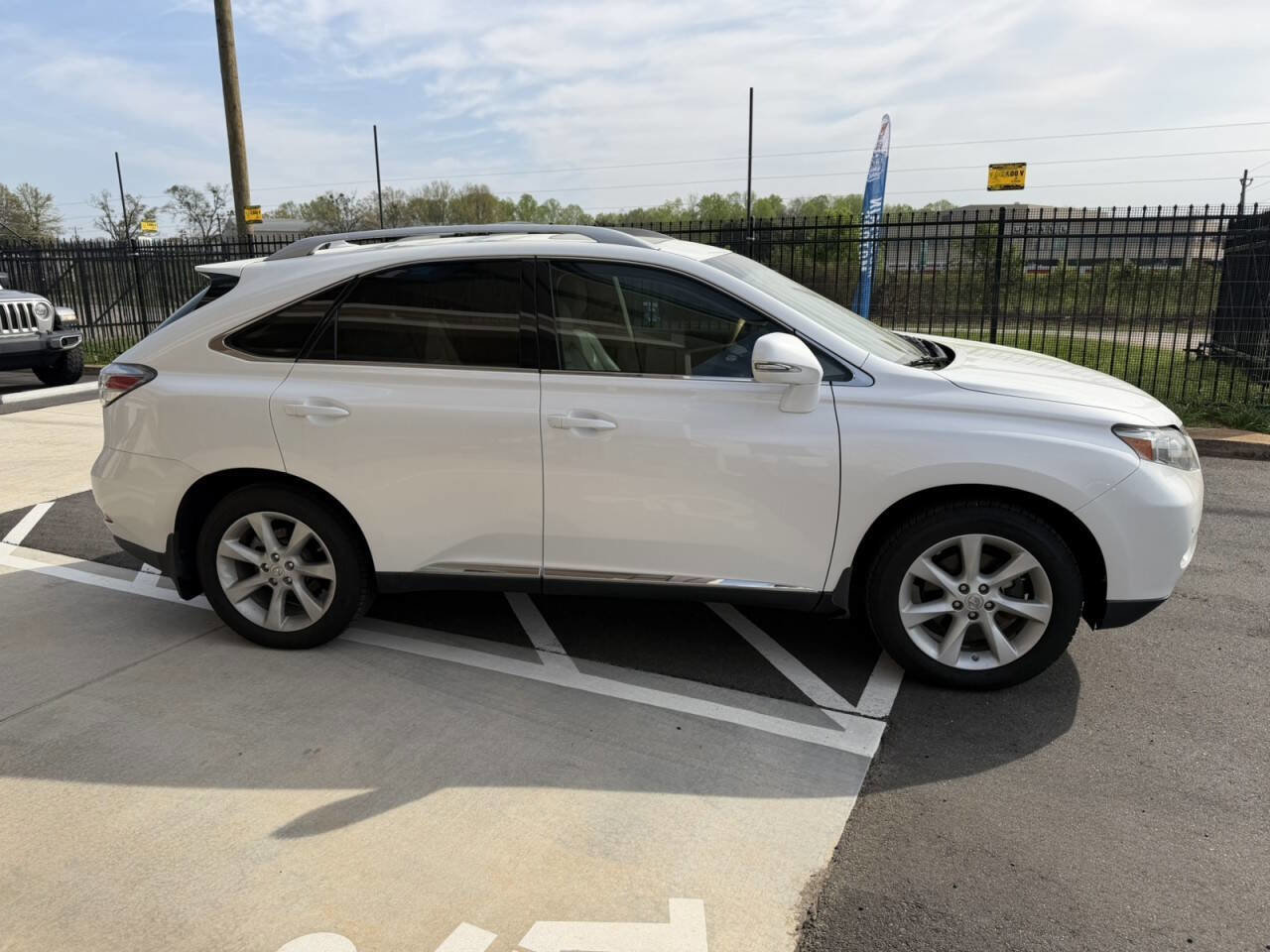 Used 2012 Lexus RX 350 AWD w/ Premium Pkg image 7