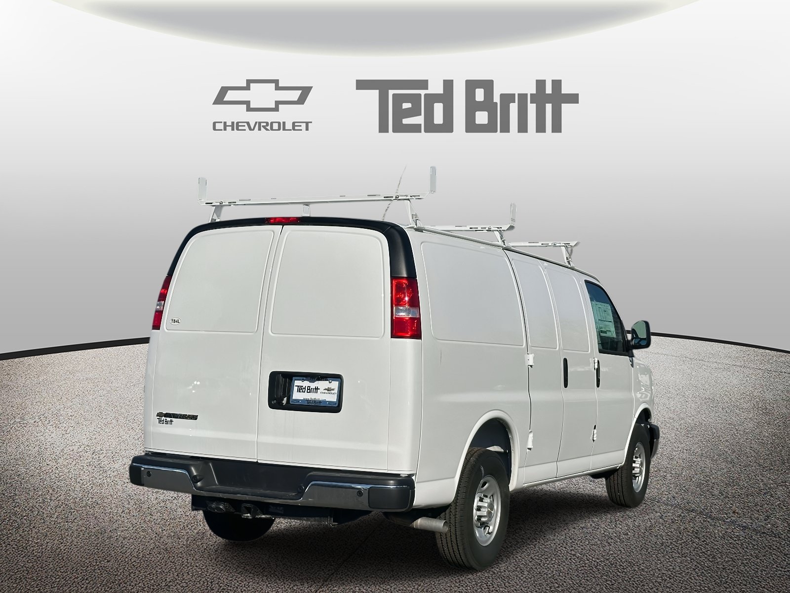 New 2025 Chevrolet Express 2500 w/ Driver Convenience Package RWD image 4