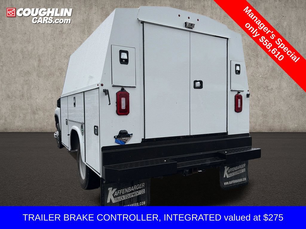 Used 2021 Chevrolet Silverado 3500 W/T w/ WT Convenience Package AWD/4WD image 5