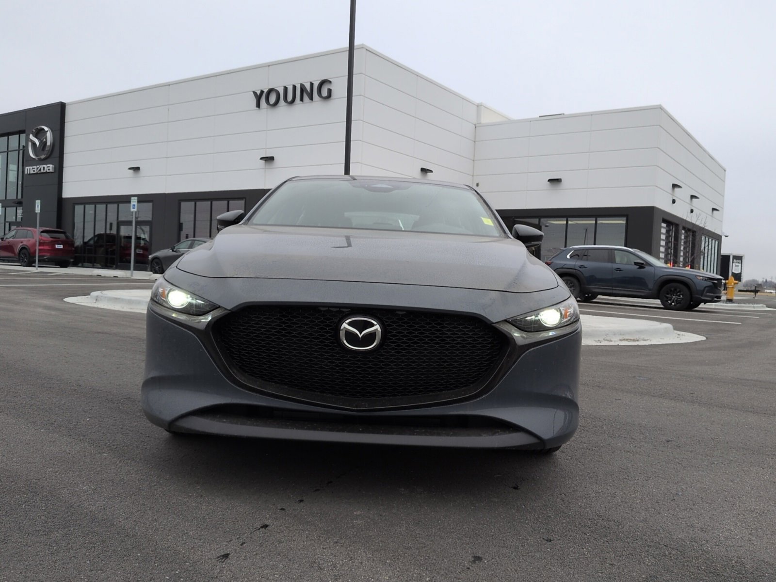 New 2026 MAZDA MAZDA3 Carbon image 10