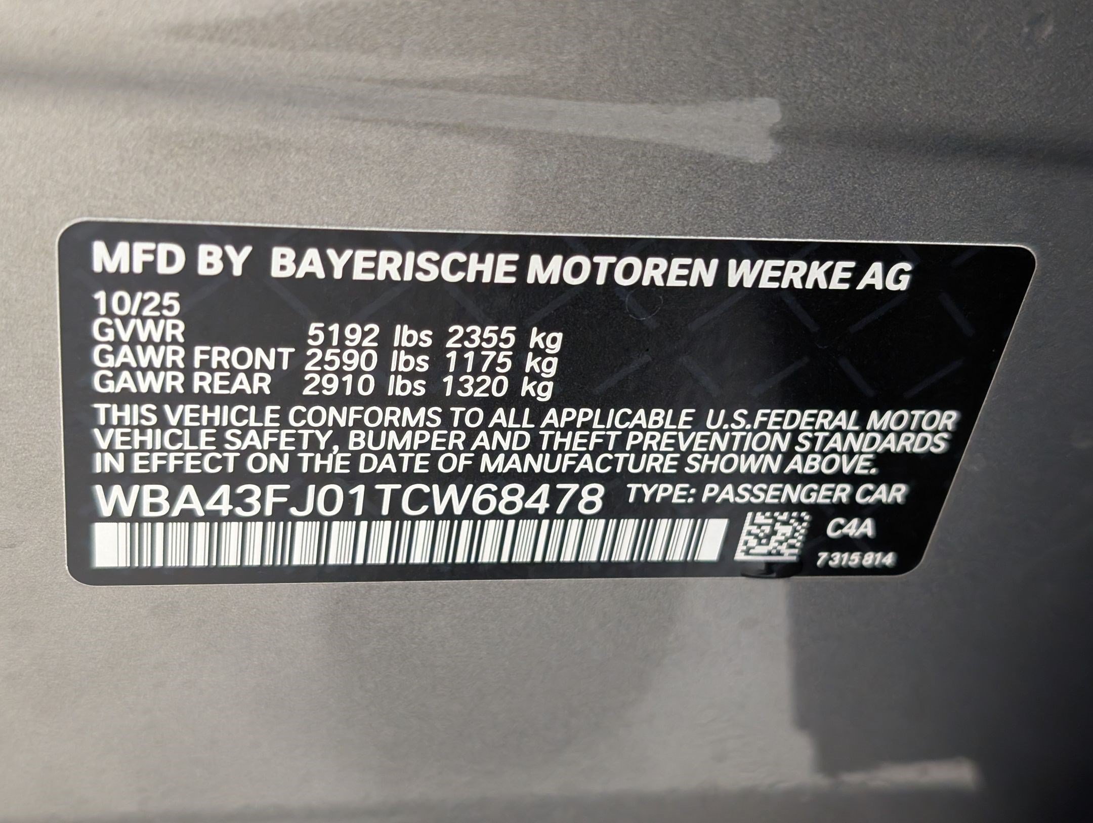 New 2026 BMW 530i RWD image 21
