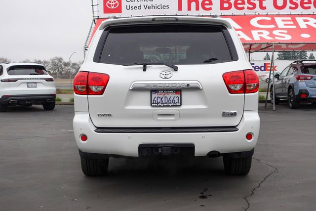 Used 2008 Toyota Sequoia Platinum image 9