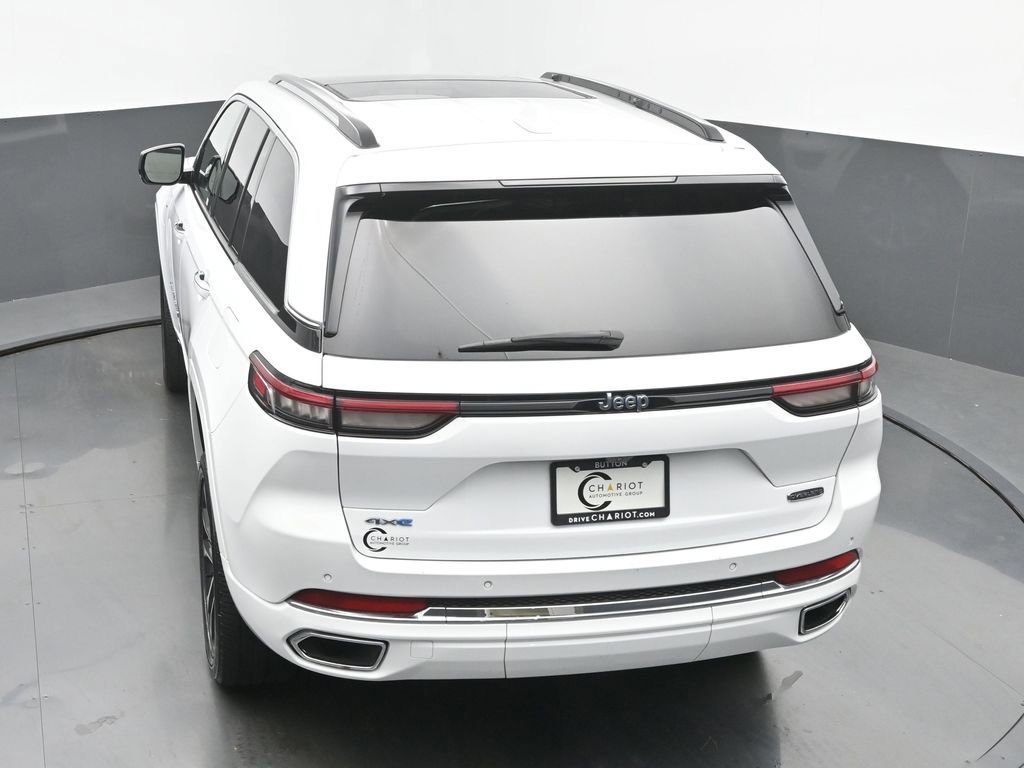 Used 2022 Jeep Grand Cherokee Overland image 46