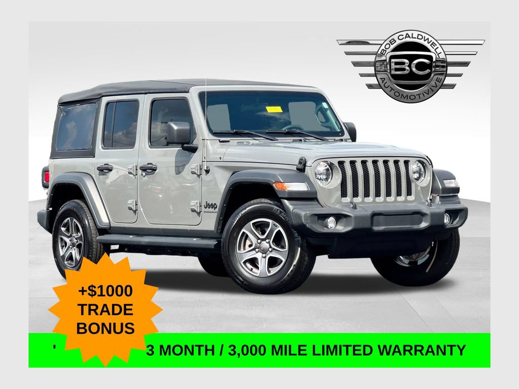 Used 2023 Jeep Wrangler Unlimited Sport