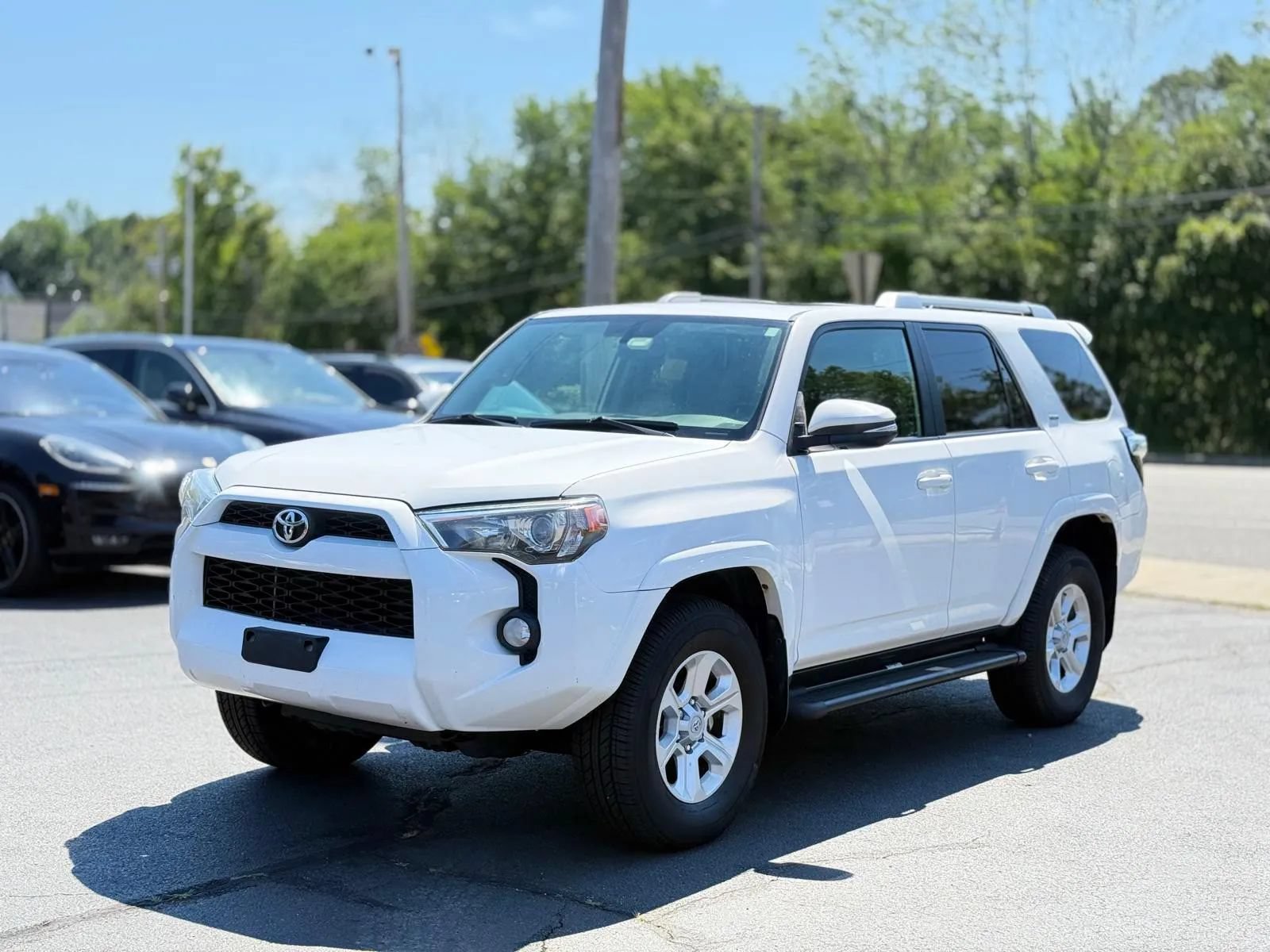 Used 2015 Toyota 4Runner SR5 Premium AWD/4WD image 3
