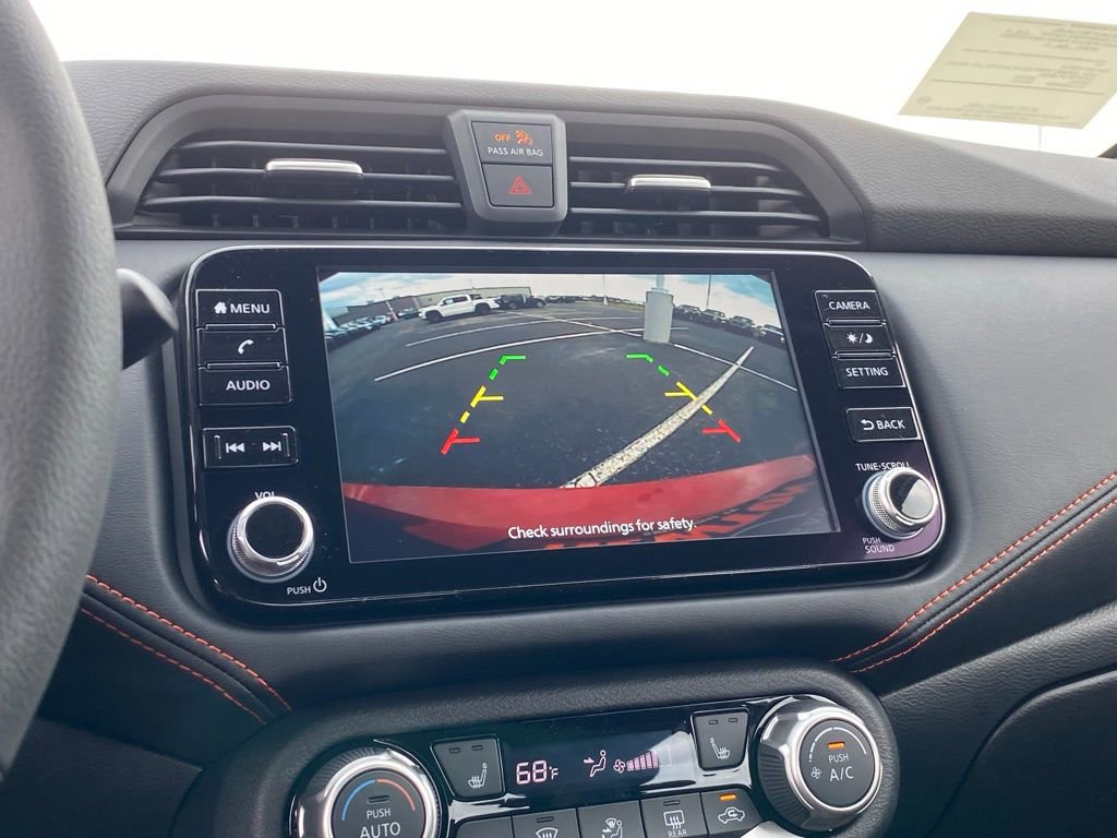 New 2025 Nissan Versa SR w/ Trunk Package image 25