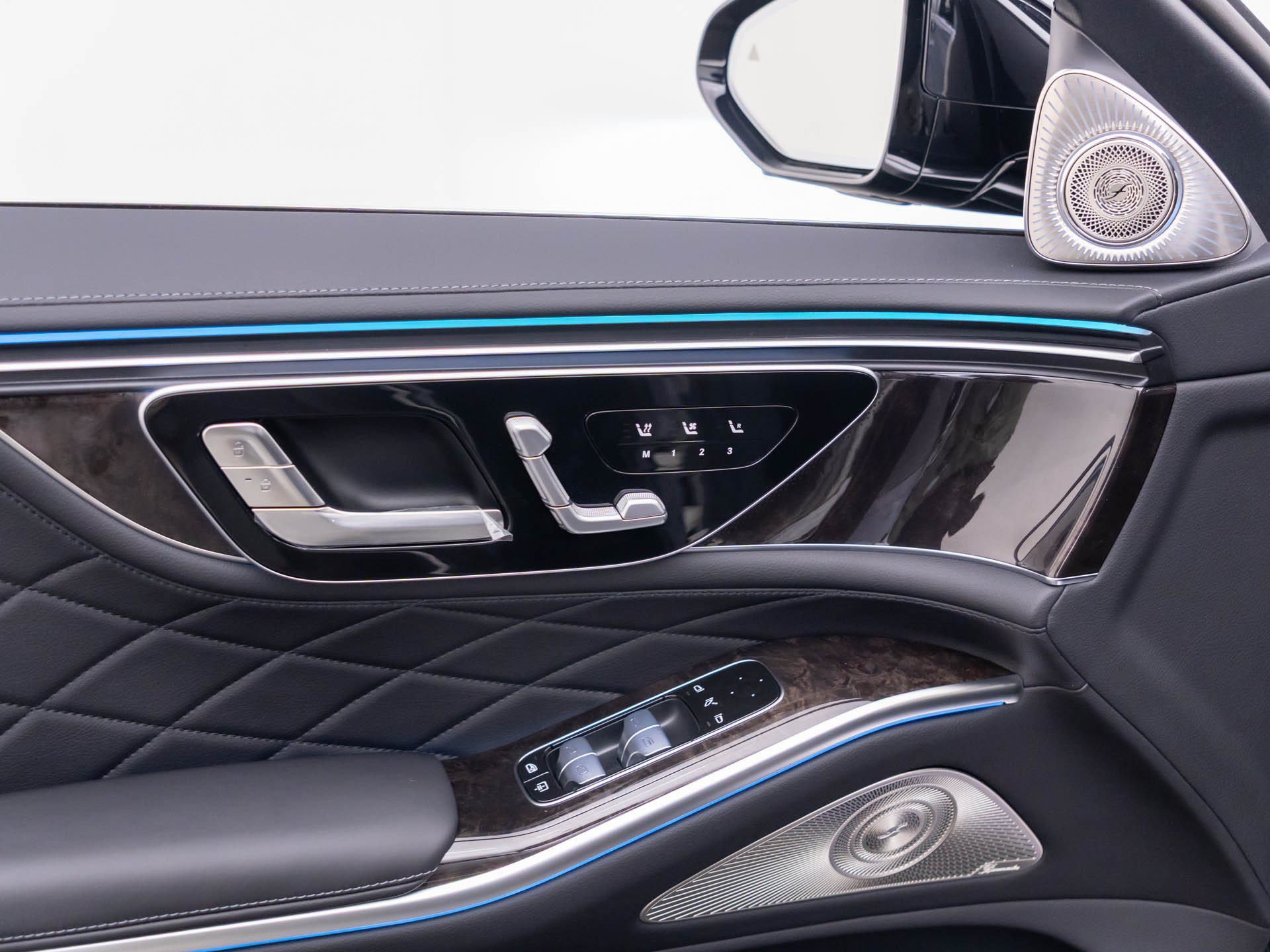 New 2027 Mercedes-Benz S 580 4MATIC Sedan image 14