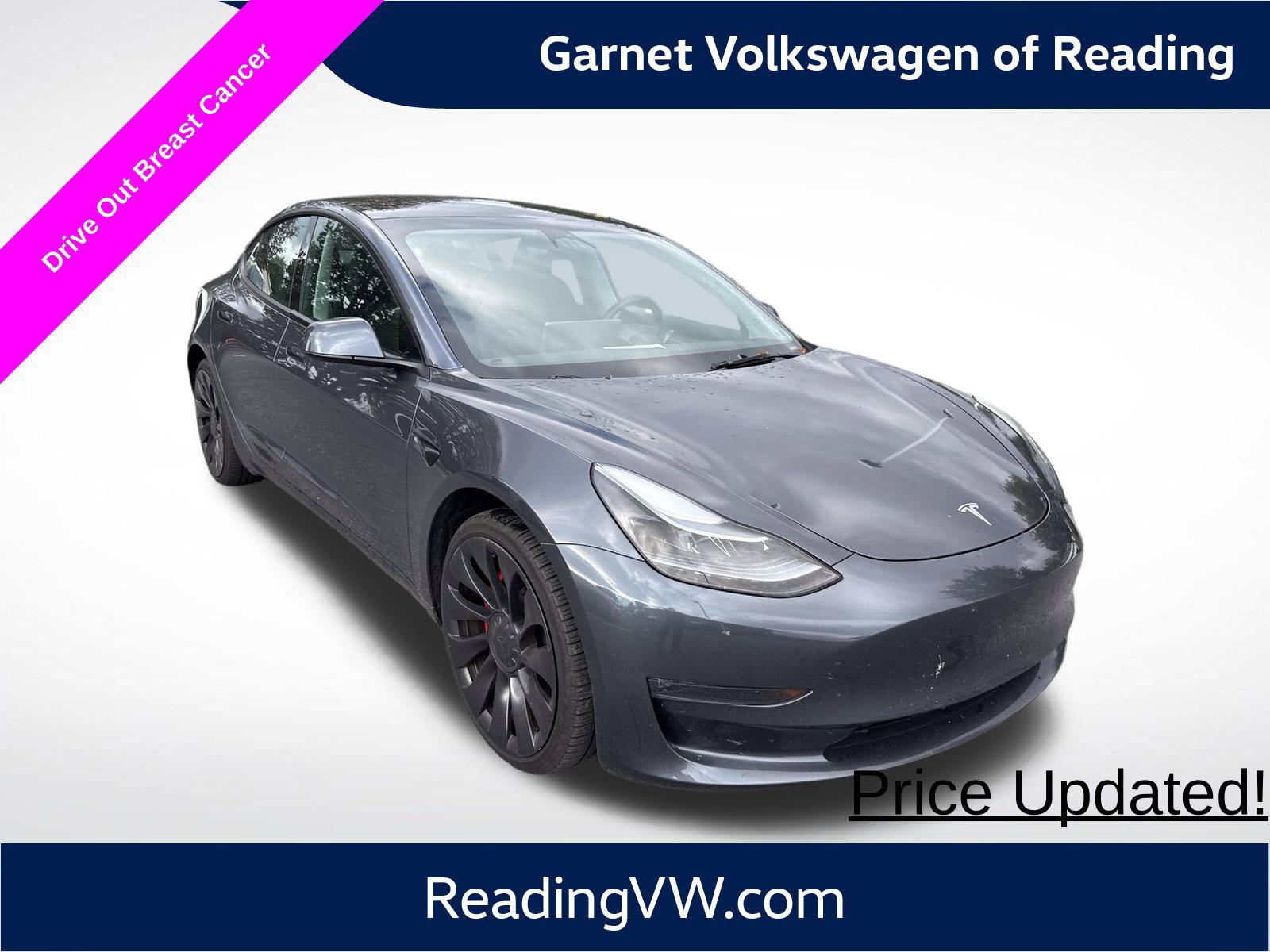 Used 2023 Tesla Model 3 Performance AWD/4WD image 8
