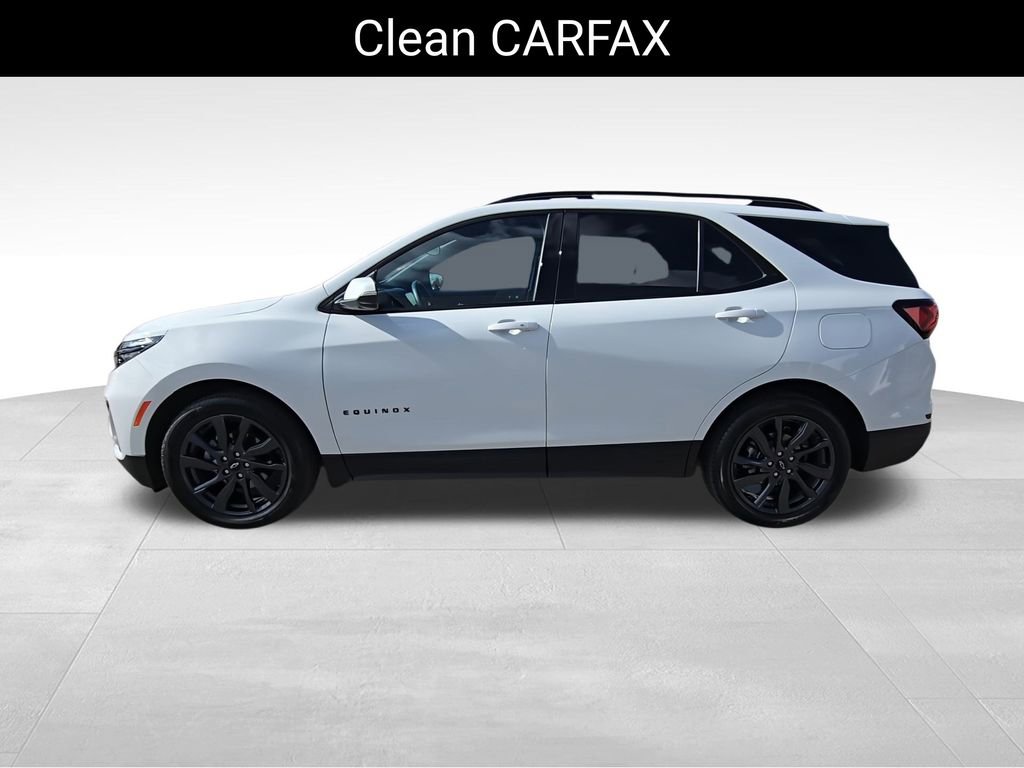 Certified 2024 Chevrolet Equinox RS image 6