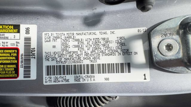 Used 2012 Toyota Tundra 2WD Double Cab image 33