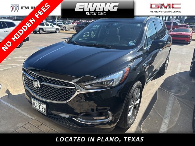 Used 2018 Buick Enclave Avenir w/ Avenir Technology Package