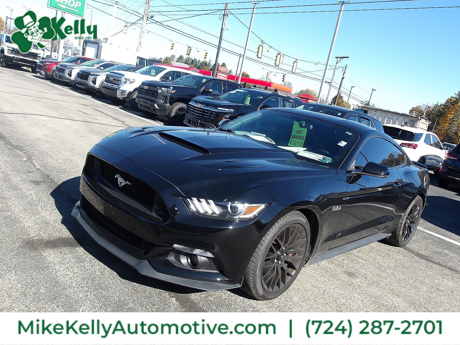 Used 2015 Ford Mustang GT Premium w/ GT Performance Package image 3