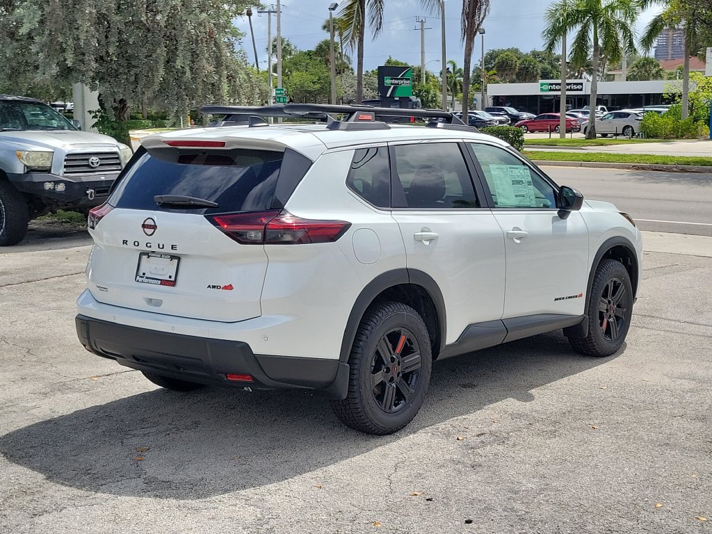 New 2026 Nissan Rogue SV AWD/4WD image 8