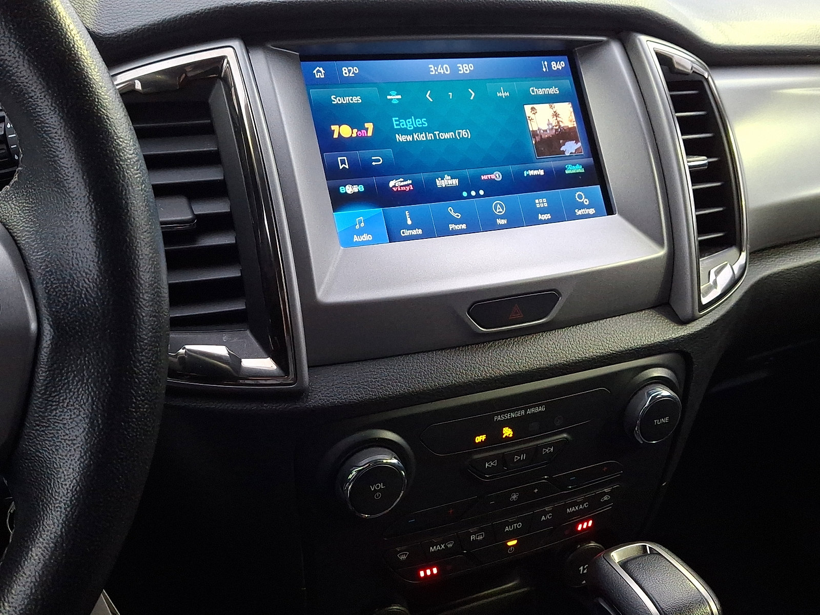 Certified 2023 Ford Ranger XLT w/ Equipment Group 302A High image 23