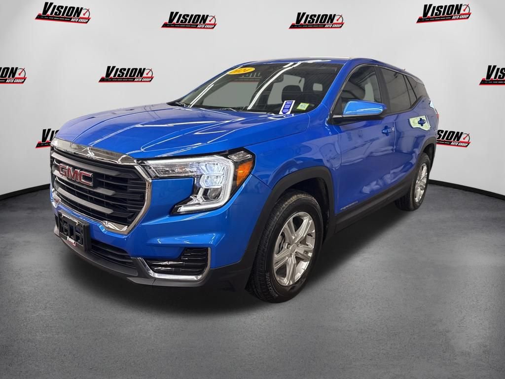 Used 2024 GMC Terrain SLE AWD/4WD image 1