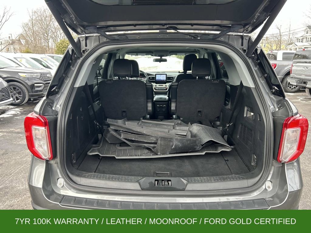 Certified 2022 Ford Explorer XLT w/ Equipment Group 202A image 13