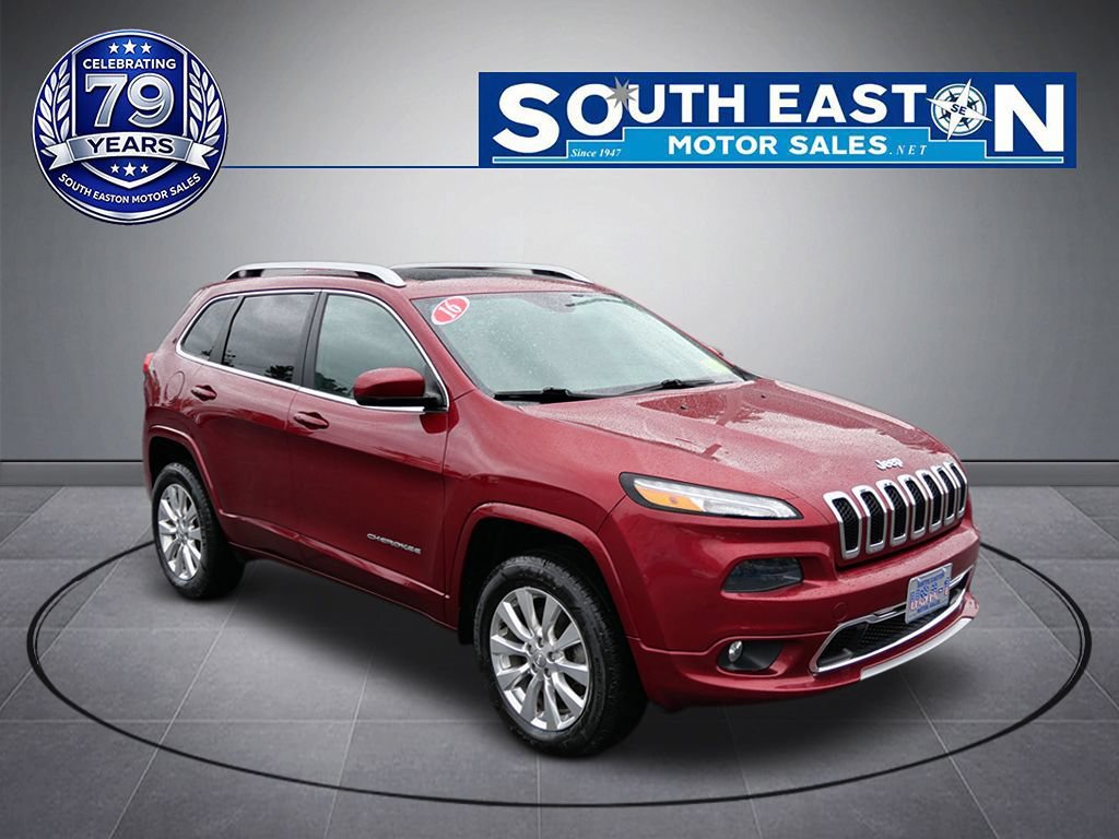 Used 2016 Jeep Cherokee Overland AWD/4WD image 2